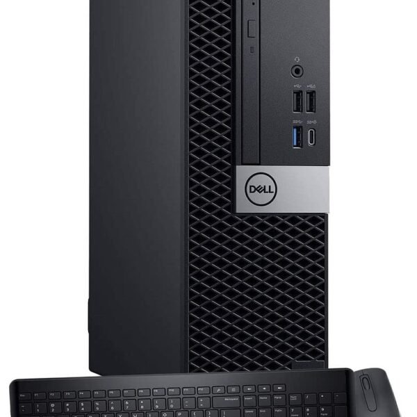 Dell OptiPlex 7070 SFF Desktop Computer PC, Intel 8 Core i7-9700 3.0GHz up to 4.70GHz,32GB DDR4 Ram New 1TB NVMe M.2 SSD,AX210 Built-in WiFi 6E,Windows 11 Pro, Wireless Keyboard & Mouse (Renewed)